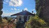 Ansicht Giebelseite/Hauseingang - 