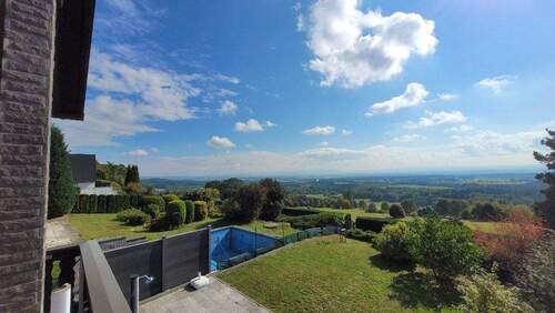 Balkon um Haus/Aussicht - 
