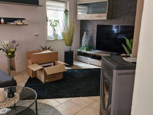 Wohnzimmer EG - Einfamilienhaus in Spalt zum Kaufen