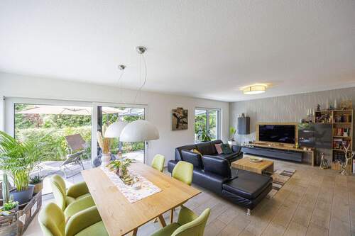 Wohn- und Esszimmer - 3 Zimmer Bungalow in Cleebronn