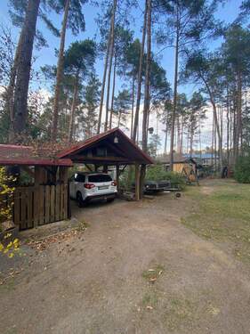 Ansicht - Hauptstadtmakler - Schönes Grundstück mit Wochenendhaus in Top Lage