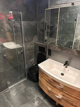 Bad - 4 Zimmer Etagenwohnung in Blaichach