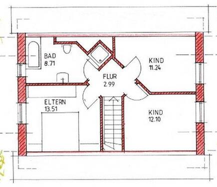 Dachgeschoss_FÖRDE MASSIV HAUS - 4 Zimmer Einfamilienhaus in Kiel
