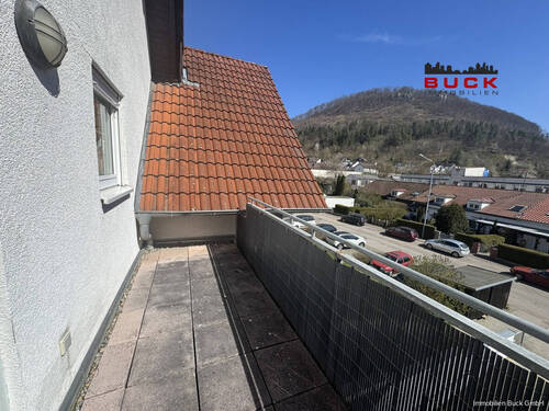 Balkon - Etagenwohnung mit 60,10 m² in Geislingen an der Steige zum Kaufen