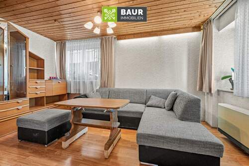 EG Wohnzimmer - 4 Zimmer Etagenwohnung zum Kaufen in Weingarten