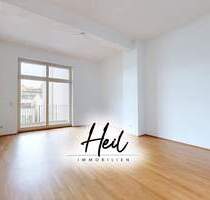 Moderne 2-Zimmer Wohnung mitten in der Leipziger Innenstadt I Fußbodenheizung I großer Balkon