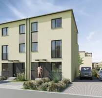 Ihr Traum vom Eigenheim: Moderne DHH inkl. Stellplätze und eigenem Garten - Messel