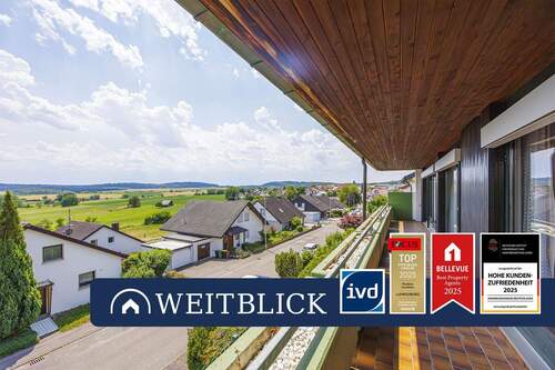Titelbild - WEITBLICK: Familienglück mit Fernsicht!