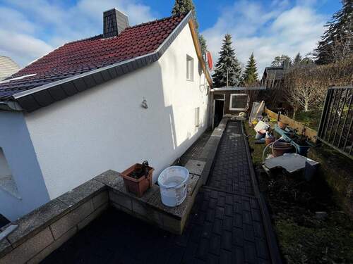 Außenbereich Werkstatt - 