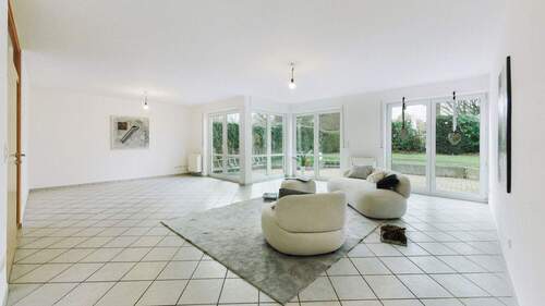 Lichtdurchflutet und bodentief - 6 Zimmer Doppelhaushälfte zum Kaufen in Havixbeck