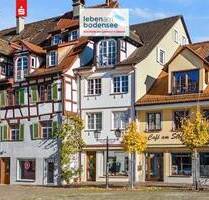 Im Herzen der Altstadt Kernsanierte 3-Zimmer-Wohnung - Meersburg