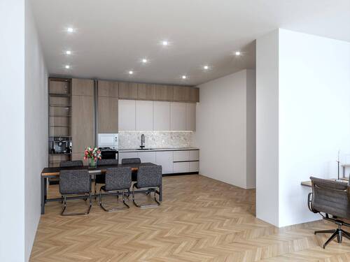 Möglicher Büroumbau, bereits genehmigt - 