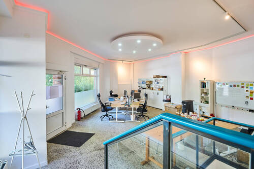 Großzügiger Eingangsbereich - 