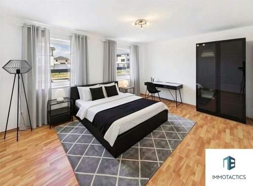 Schlafzimmer OG - Einrichtungsbeispiel - 