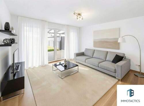 Wohnzimmer EG - Einrichtungsbeispiel - 