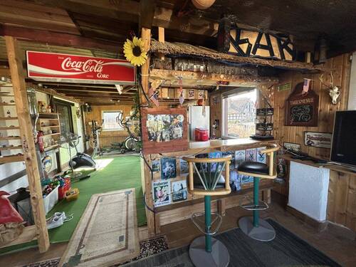 überdachte Terrasse - Partyraum - 