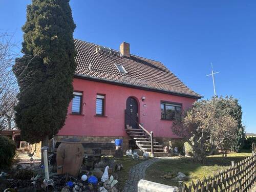 Ansicht - Traumhafte, unverbaubare Lage - Umzugswagen packen und einziehen...