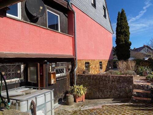 Ansicht hinten - 5 Zimmer Einfamilienhaus in Bürgel OT Rodigast