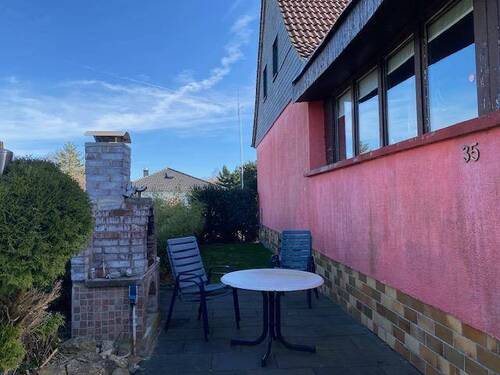 Grillplatz - Einfamilienhaus mit 138,10 m&sup2; in Bürgel OT Rodigast zum Kaufen