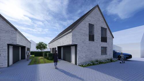 Hauseingang - 3 Zimmer Etagenwohnung zum Kaufen in Emsdetten