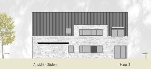 Rückwärtige Ansicht - 