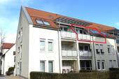Hausansicht - Betreutes Wohnen, 2 Zimmerwohnung DG mit Aufzug, Balkon und TG-Stellplatz