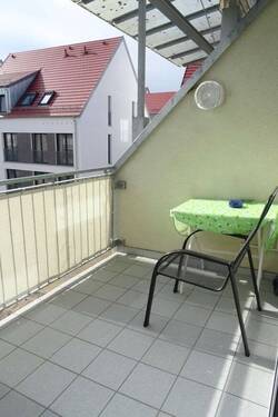 Balkon - 2 Zimmer Etagenwohnung zum Kaufen in Sersheim