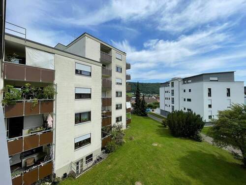 Aussicht Balkon - 