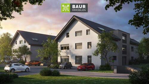 Visualisierung - 4 Zimmer Etagenwohnung zum Kaufen in Zussdorf