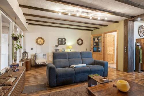 Wohnzimmer - 4 Zimmer Doppelhaushälfte in Sankt Augustin