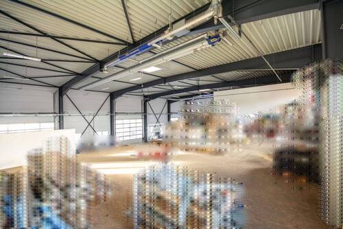 Kleinteilelager oben - 