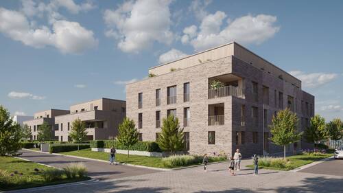 Außenansicht - 3 Zimmer Etagenwohnung zum Kaufen in Landau in der Pfalz