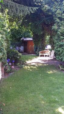 Blick in den Garten 3 - 