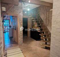 Reihenhaus in ruhiger Lage mit 3 Zimmern, schönem Garten und sonnigen Terrassen - Klocksin