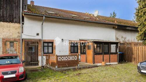 Außenansicht 1 - 3 Zimmer Reihenmittelhaus in Klocksin