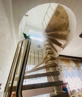 Treppe ins OG - 