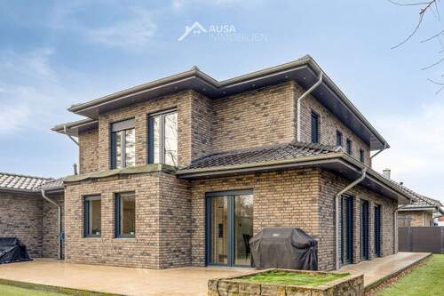 Hausansicht hinten - 