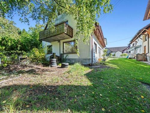 Blick von Westen auf das Haus - 