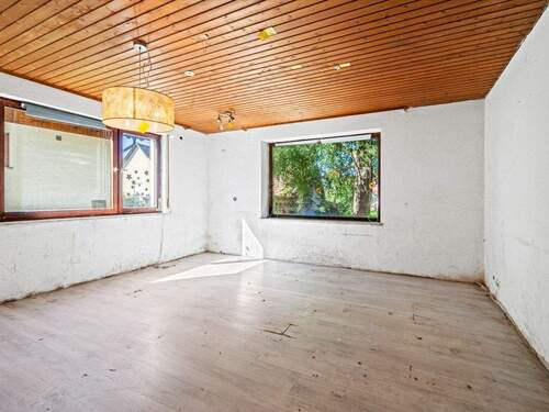 helles Wohnzimmer - 5 Zimmer Doppelhaushälfte in Überlingen