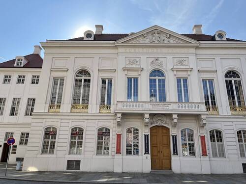 Hausansicht - Repräsentatives Büro in Bestlage der Dresdner Innenstadt!