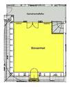 Grundriss - 1 Zimmer Büro zur Miete in Dresden
