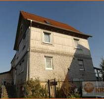 DHH mit kleinem Garten, zwei PKW-Stellplätzen, sonnigem Balkon und ruhiger Lage in Elm. - Schlüchtern / Elm