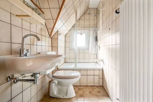 3 Bäder mit Fenster - 