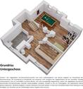Grundriss Untergeschoss - 