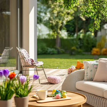 Schöner Wohnen im Neubau - #Ruhig und zentral-mit pflegeleichtem Garten#