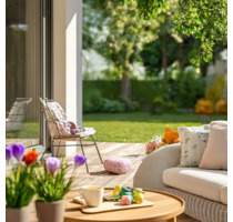 #Ruhig und zentral-mit pflegeleichtem Garten# - Bayreuth Kreuzstein