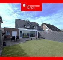 Lichtdurchflutetes Wohnen mit Kamin und Wintergarten - Emsdetten