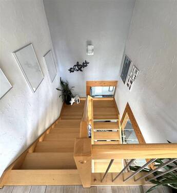 offenes Treppenhaus - 