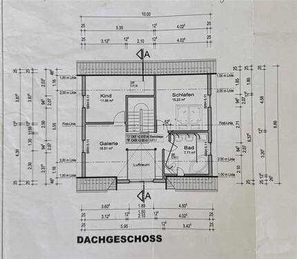 GR Dachgeschoss - 