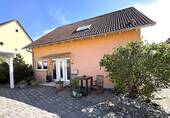 Ansicht Norden Hauseingang - 3 Zimmer Einfamilienhaus in Ansbach